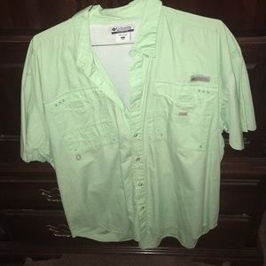 Columbia PFG Button Down
